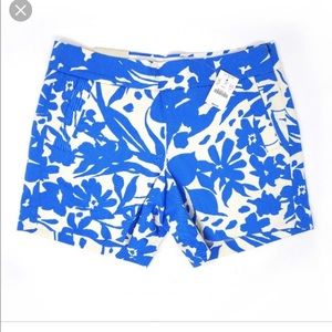 J Crew City Fit Chino Shorts